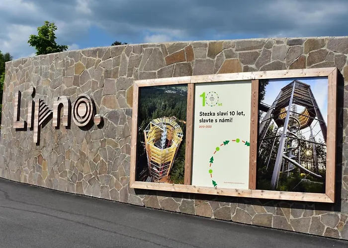 דירה Family Lipno Lake, Airstay Lipno ליפנו נאד וויטאבו