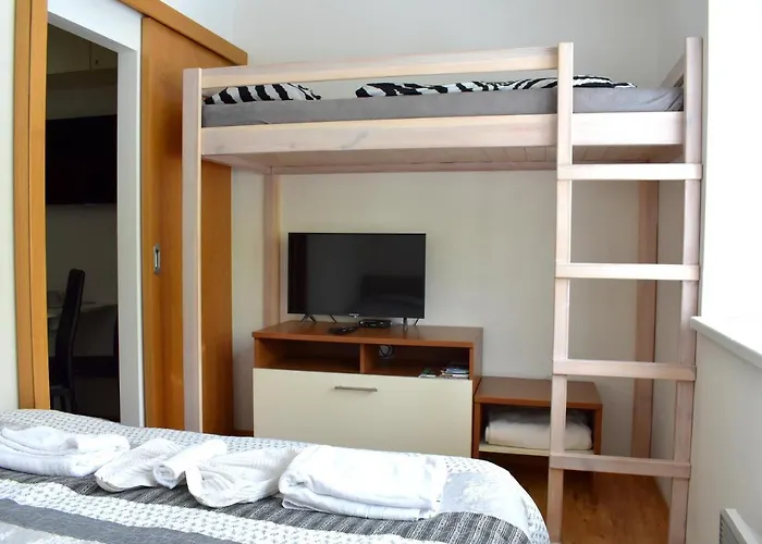 Family Lipno Lake, Airstay Lipno דירה *